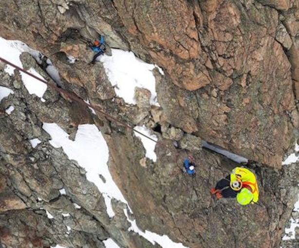 Recuperati I Due Alpinisti Bloccati Sul Monviso ...