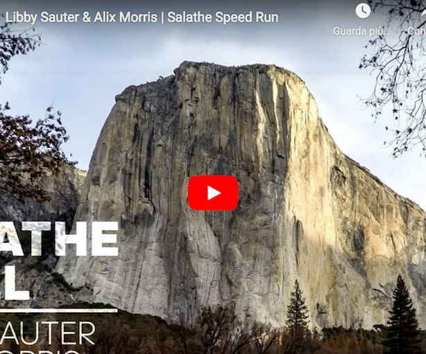 VIDEO. Libby Sauter&Alix Morris: Speed Record Sulla "Salathé Wall" Del ...