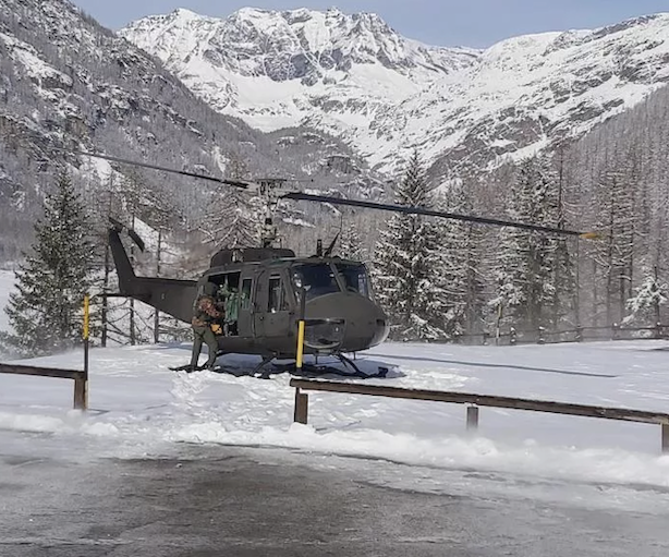 Velivolo scomparso nella zona di Ceresole Reale riprese le