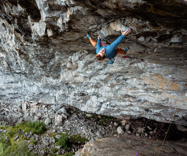 Seb Bouin: Prima Salita Di "Nordic Marathon" (130 M 9b ...