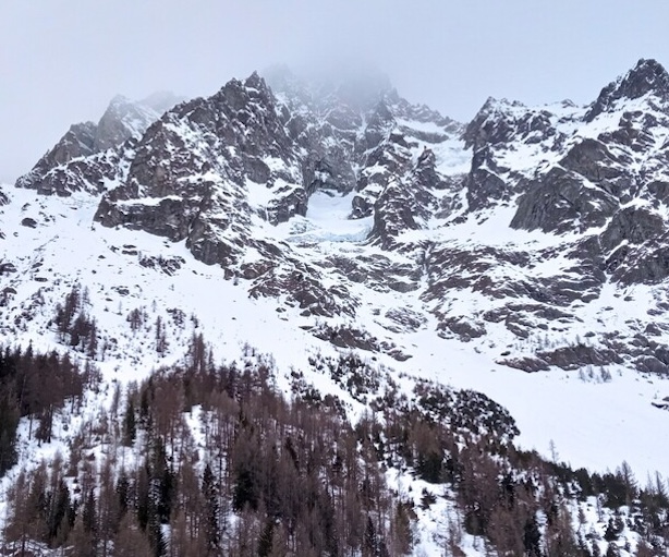 Pericolo Valanghe In Valle D Aosta Chiuse La Val Ferret E La Val Veny