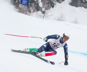 Campionati Italiani Assoluti Sci 2016, SuperG: Mattia Casse. Foto: Marco Colombin