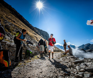 Trail del Parco delle Alpi Marittime, Passaggio al Colletto di Velasco (2423 m). Foto: Debora Studio