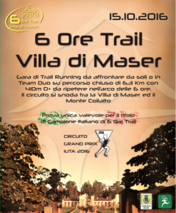 Locandina  6 Ore Trail 2016