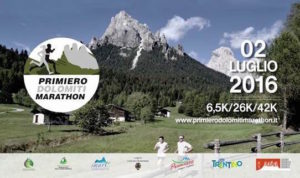 Primiero Dolomiti Marathon 2016, visual