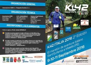 K42 Italia, brochure 2016