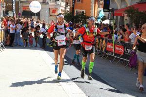 Utmb l'arrivo