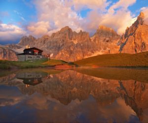 Rifugi Dolomiti Unesco. Fonte: dolomitiunesco.info