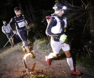 Filippo Beccari al Sellaronda Trail Running 2015. Foto: Ralf Brunel e Federico Modica