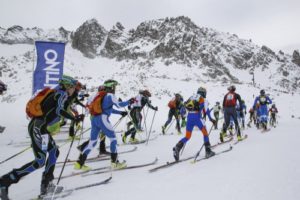 4° Adamello Ski Raid Junior, partenza. Foto: Federico Modica