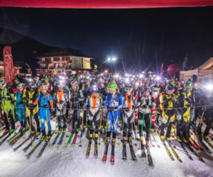 Folgrait SkiAlp Race 2016: partenza. Foto: Ferretto