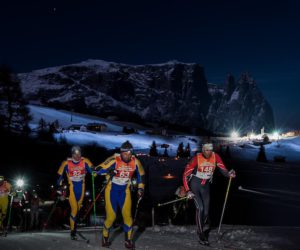 Moonlight Classic, Alpe di Siusi. Fonte: press gara