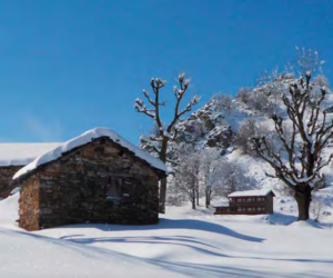 Fonte: volume "Borghi Alpini" di Uncem Piemonte