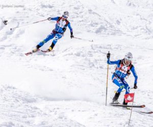 Eydallin-Lenzi, Mondiali Alpago-Piancavallo 2017. Team Race. Foto: Stefano Jeantet. Fonte: facebook Eydallin