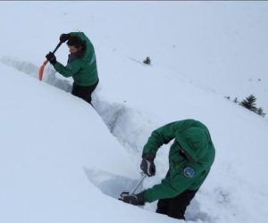 Valanghe. Controlli del Corpo forestale dello Stato. Fonte: Ansa