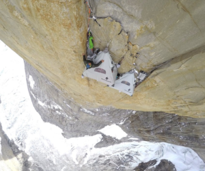 Torre centrale del Paine, salita in libera di "Regalo de Mwono". Foto: Siebe Vanhee