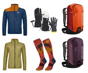 ortovox freeride collezione