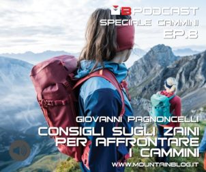 zaino giusto trekking