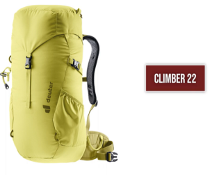 deuter zaino climber