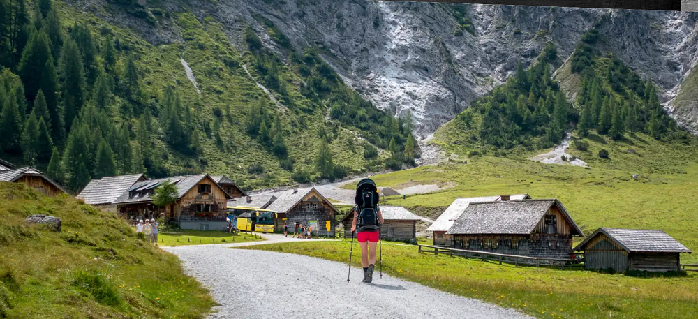 hut hiking