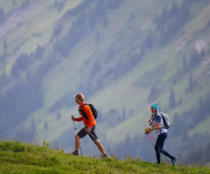 speed hiking