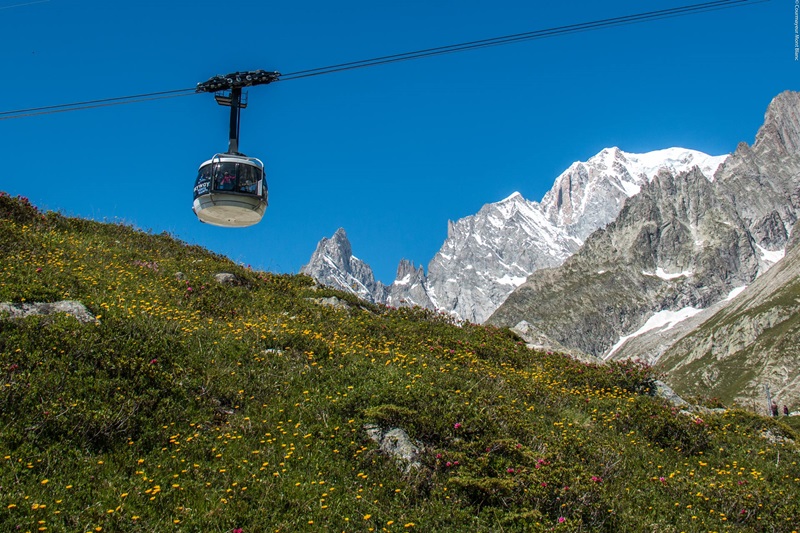 Skyway monte bianco