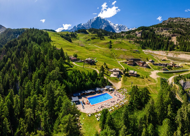 piscina alpina courmayeur