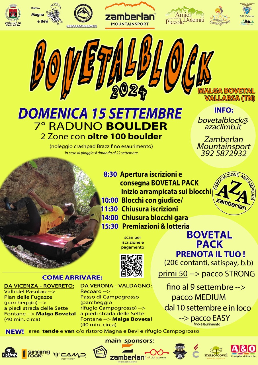 Locandina BOVETALBLOCK 