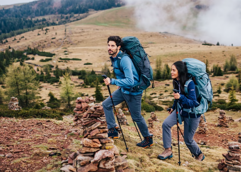 trekking lowa