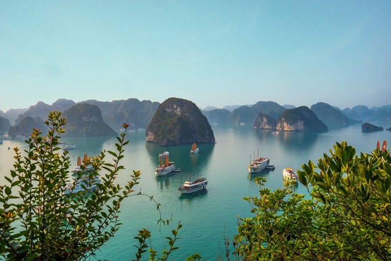 Halong Bays Vietnam