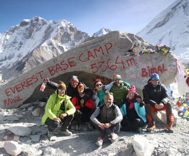 viaggio everest