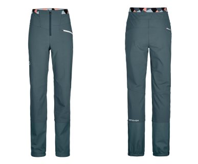 pantaloni sci alpinismo