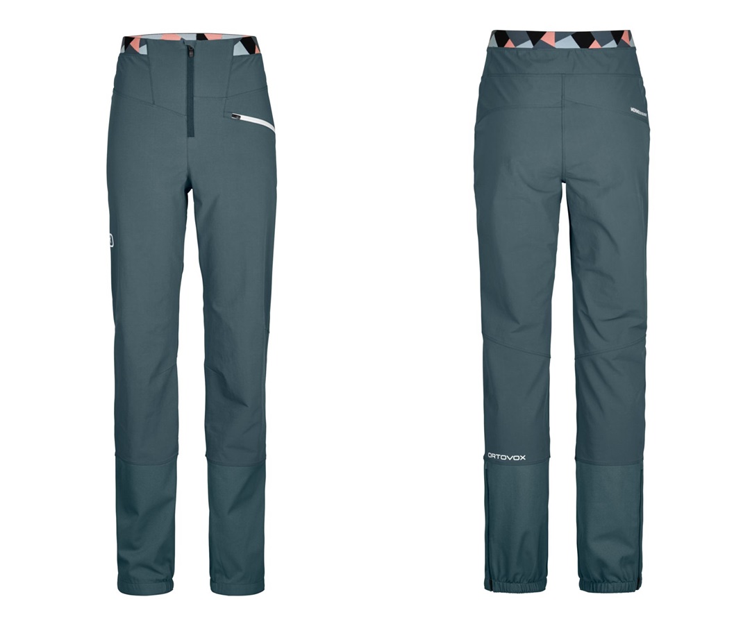 pantaloni sci alpinismo