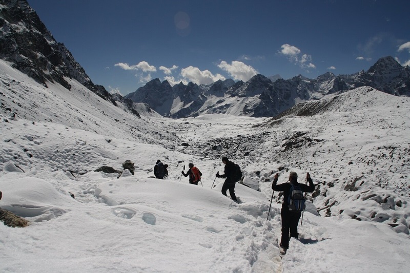 trekking in Nepal 