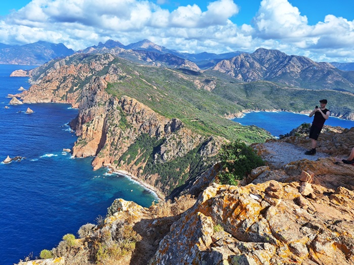 trekking corsica