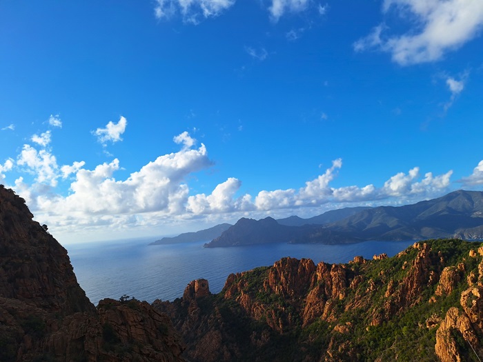 cammino corsica