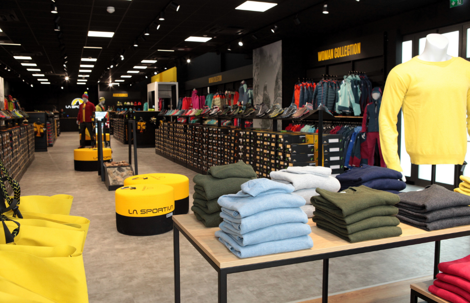 outlet volpago del montello negozio la sportiva