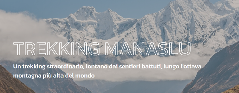 trekking sul manaslu