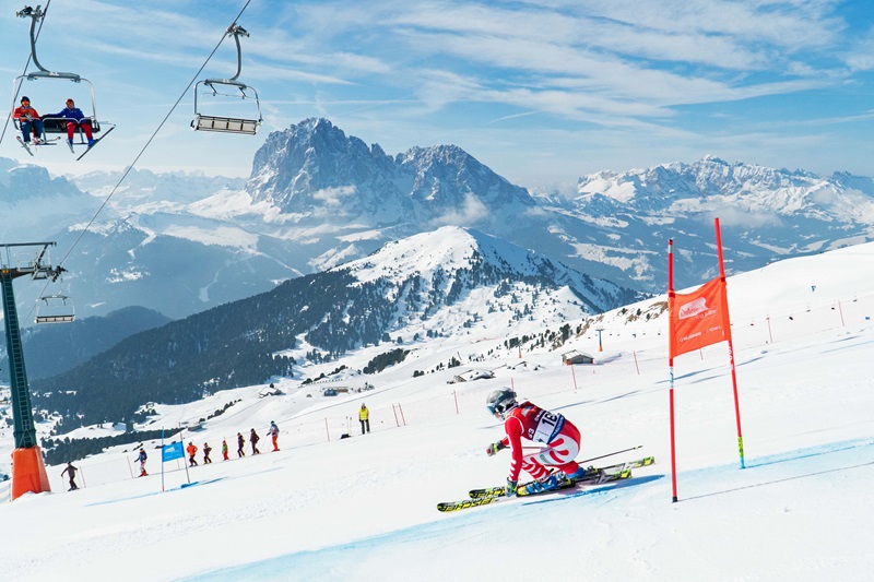 Competition week val gardena