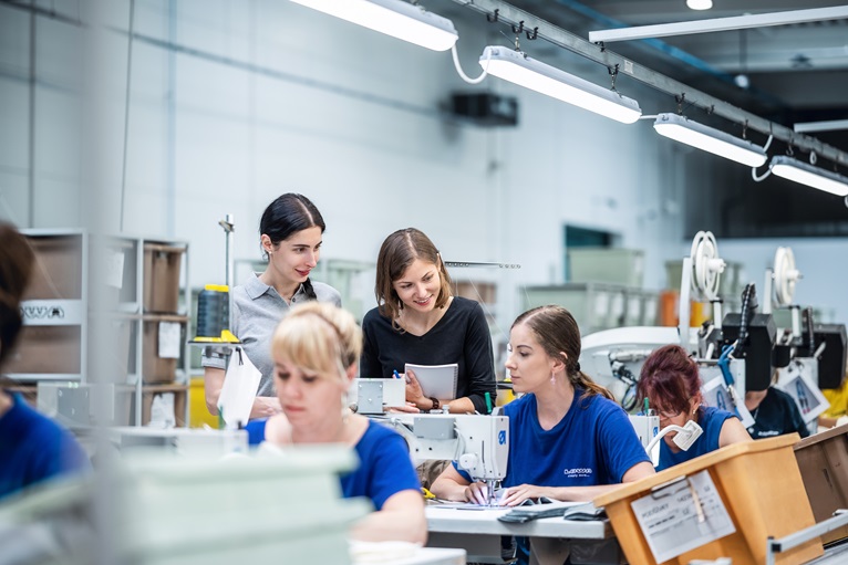 LOWA factory in Slovakia