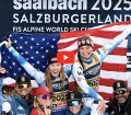 Trionfo USA nella combinata femminile a Saalbach