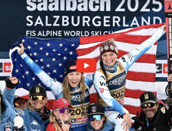 Trionfo USA nella combinata femminile a Saalbach