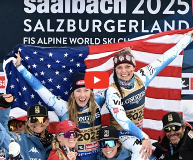 Trionfo USA nella combinata femminile a Saalbach