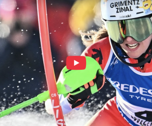 Slalom femminile Mondiali di Saalbach