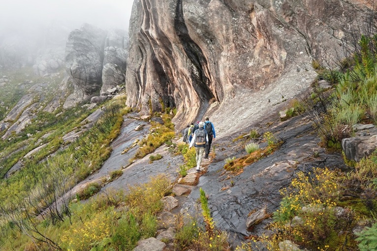 trekking Madagascar