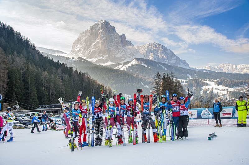 Val Gardena sci