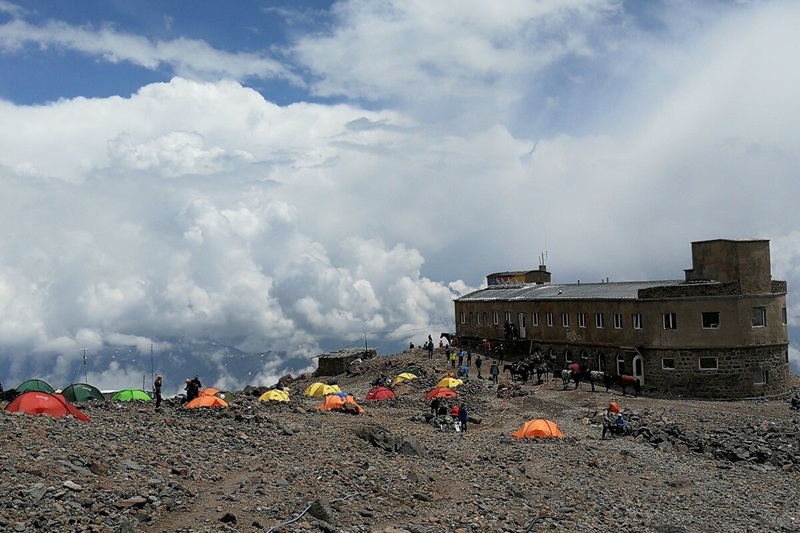 terkking Monte Kazbek