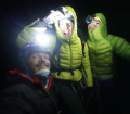 Della Bordella, Eynard e Grasso sul Cerro Piergiorgio