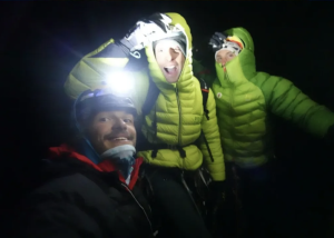 Della Bordella, Eynard e Grasso sul Cerro Piergiorgio