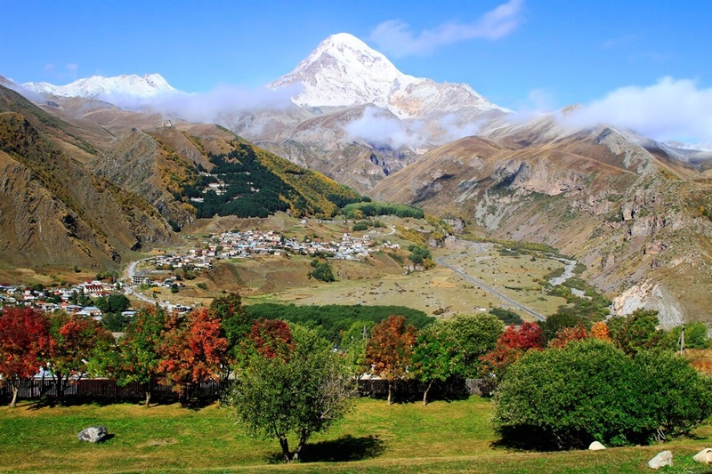 Monte Kazbek